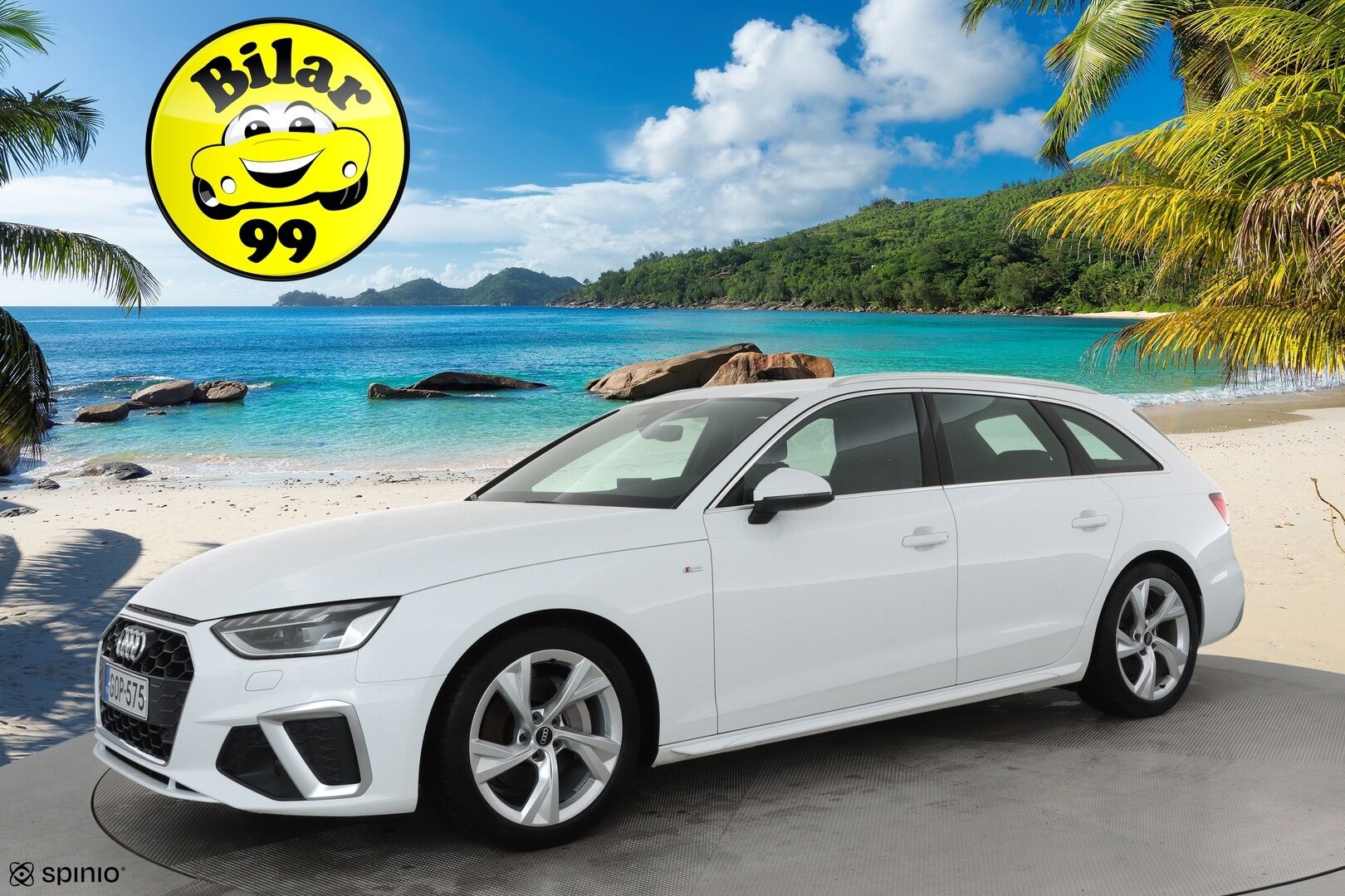 Audi A4 2021 Avant Business S line 40 TFSI 150 kW MHEV quattro S tronic / Adapt.vakkari / B&O / Webasto / Koukku / P.kamera / TULOSSA // - 3,99 % KORKOTARJOUS TÄHÄN AUTOON - 