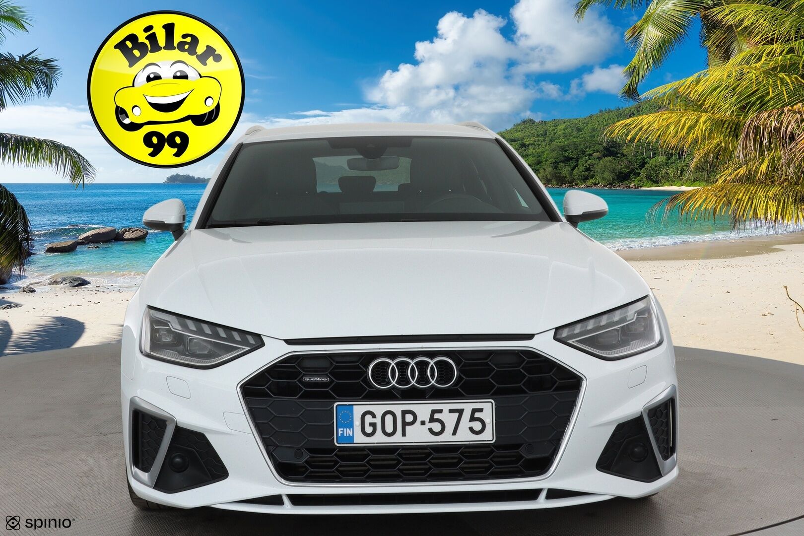 Audi A4 2021 Avant Business S-line 40 TFSI 150 kW MHEV quattro S tronic  **Adapt.vakkari  / Webasto / Koukku / Matrix / KeylessGo** - 3,99 % KORKOTARJOUS TÄHÄN AUTOON - 1.om Suomi-auto / Merkkihuollettu / Kahdet renkaat aluvanteilla / Hierovat etuistuimet / Sporttipenkit 