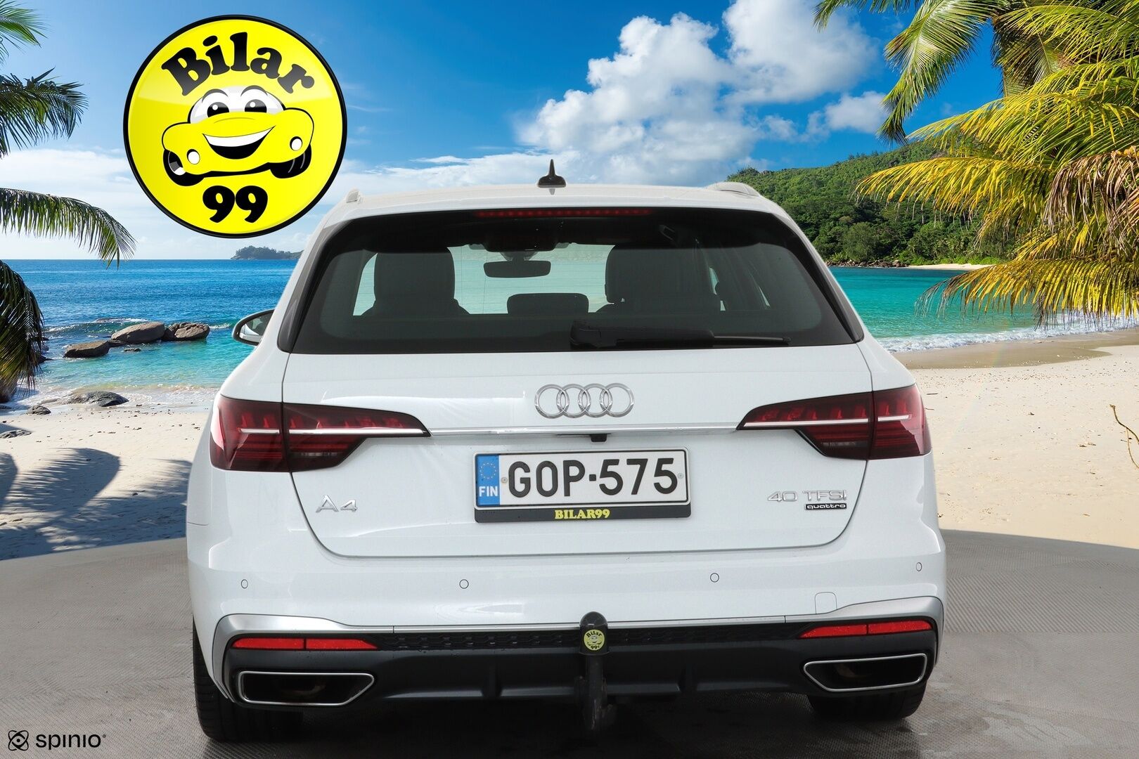 Audi A4 2021 Avant Business S line 40 TFSI 150 kW MHEV quattro S tronic / Adapt.vakkari / B&O / Webasto / Koukku / P.kamera / TULOSSA // - 3,99 % KORKOTARJOUS TÄHÄN AUTOON - 