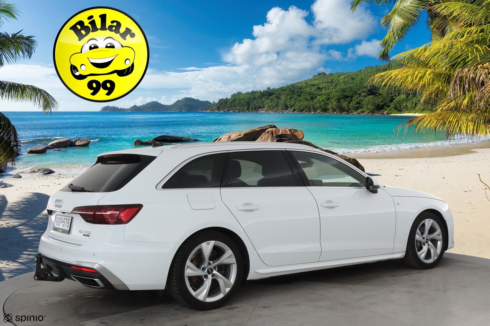 Audi A4 2021 Avant Business S-line 40 TFSI 150 kW MHEV quattro S tronic  **Adapt.vakkari  / Webasto / Koukku / Matrix / KeylessGo** - 3,99 % KORKOTARJOUS TÄHÄN AUTOON - 1.om Suomi-auto / Merkkihuollettu / Kahdet renkaat aluvanteilla / Hierovat etuistuimet / Sporttipenkit 