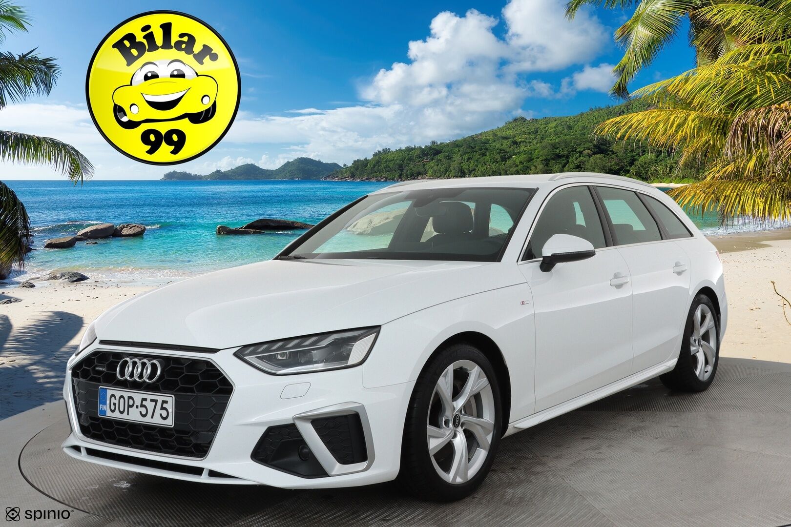 Audi A4 2021 Avant Business S line 40 TFSI 150 kW MHEV quattro S tronic / Adapt.vakkari / B&O / Webasto / Koukku / P.kamera / TULOSSA // - 3,99 % KORKOTARJOUS TÄHÄN AUTOON - 