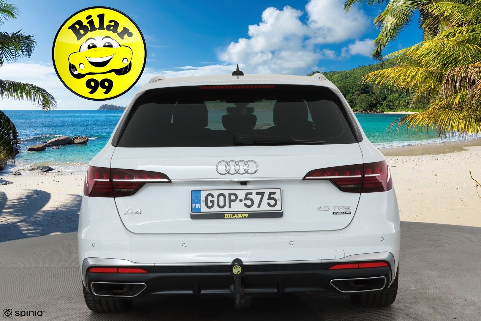 Audi A4 2021 Avant Business S-line 40 TFSI 150 kW MHEV quattro S tronic  **Adapt.vakkari  / Webasto / Koukku / Matrix / KeylessGo** - 3,99 % KORKOTARJOUS TÄHÄN AUTOON - 1.om Suomi-auto / Merkkihuollettu / Kahdet renkaat aluvanteilla / Hierovat etuistuimet / Sporttipenkit 