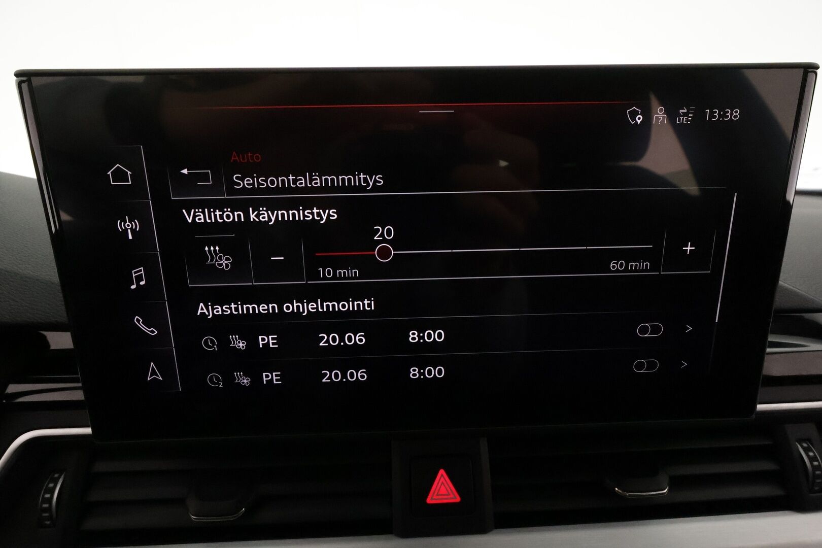 Audi A4 2021 Avant Business S line 40 TFSI 150 kW MHEV quattro S tronic / Adapt.vakkari / B&O / Webasto / Koukku / P.kamera / TULOSSA // - 3,99 % KORKOTARJOUS TÄHÄN AUTOON - 