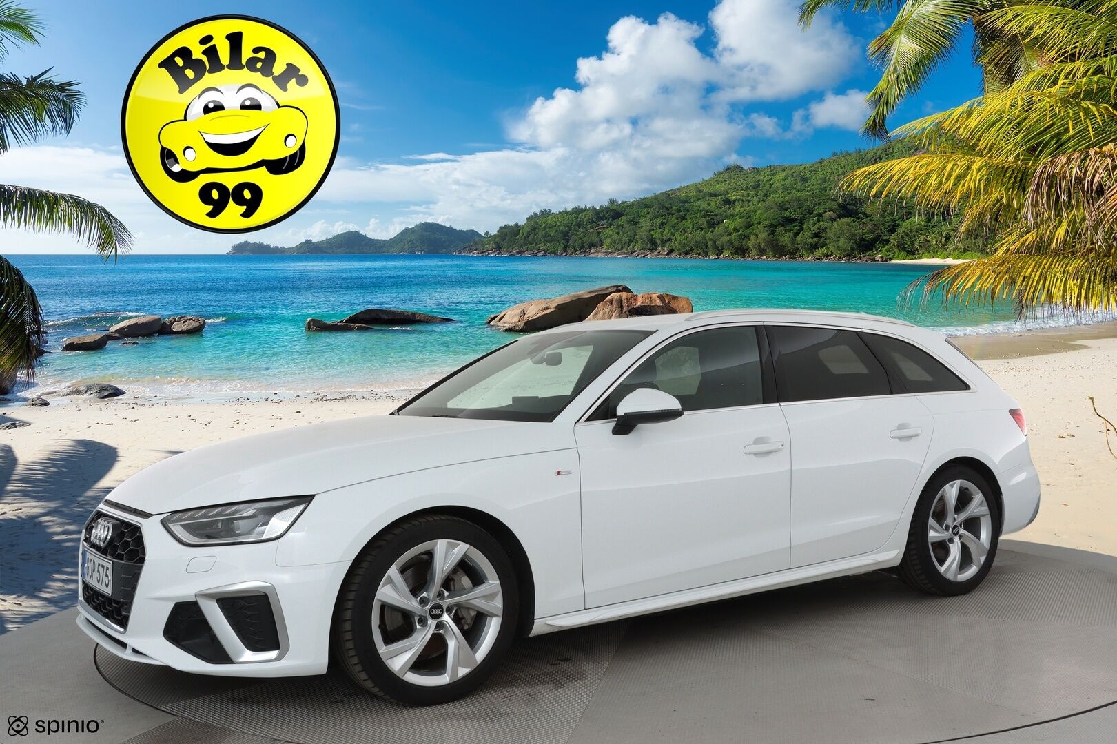 Audi A4 2021 Avant Business S-line 40 TFSI 150 kW MHEV quattro S tronic  **Adapt.vakkari  / Webasto / Koukku / Matrix / KeylessGo** - 3,99 % KORKOTARJOUS TÄHÄN AUTOON - 1.om Suomi-auto / Merkkihuollettu / Kahdet renkaat aluvanteilla / Hierovat etuistuimet / Sporttipenkit 