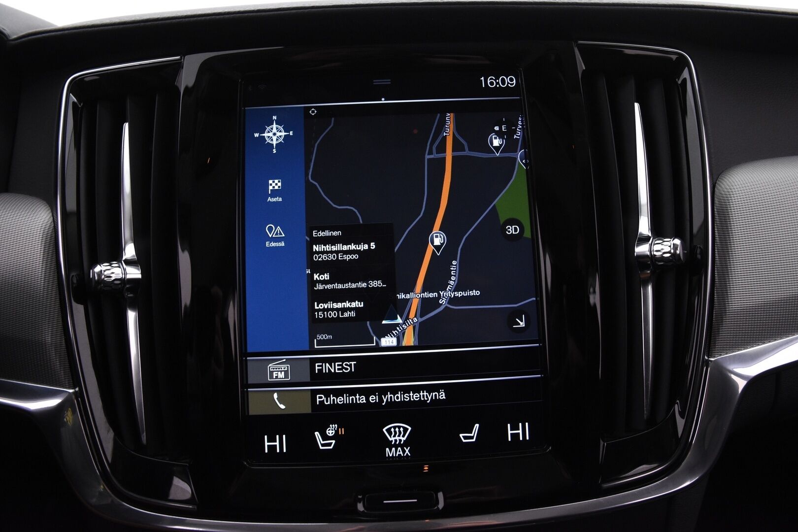 Volvo V90 2019 T8 AWD Inscription aut. - / HUD ! / Webasto ! / ACC ! / BLIS ! / P.Kamera ! / Muistipenkit !  / Koukku ! / Merkkihuollettu ! /