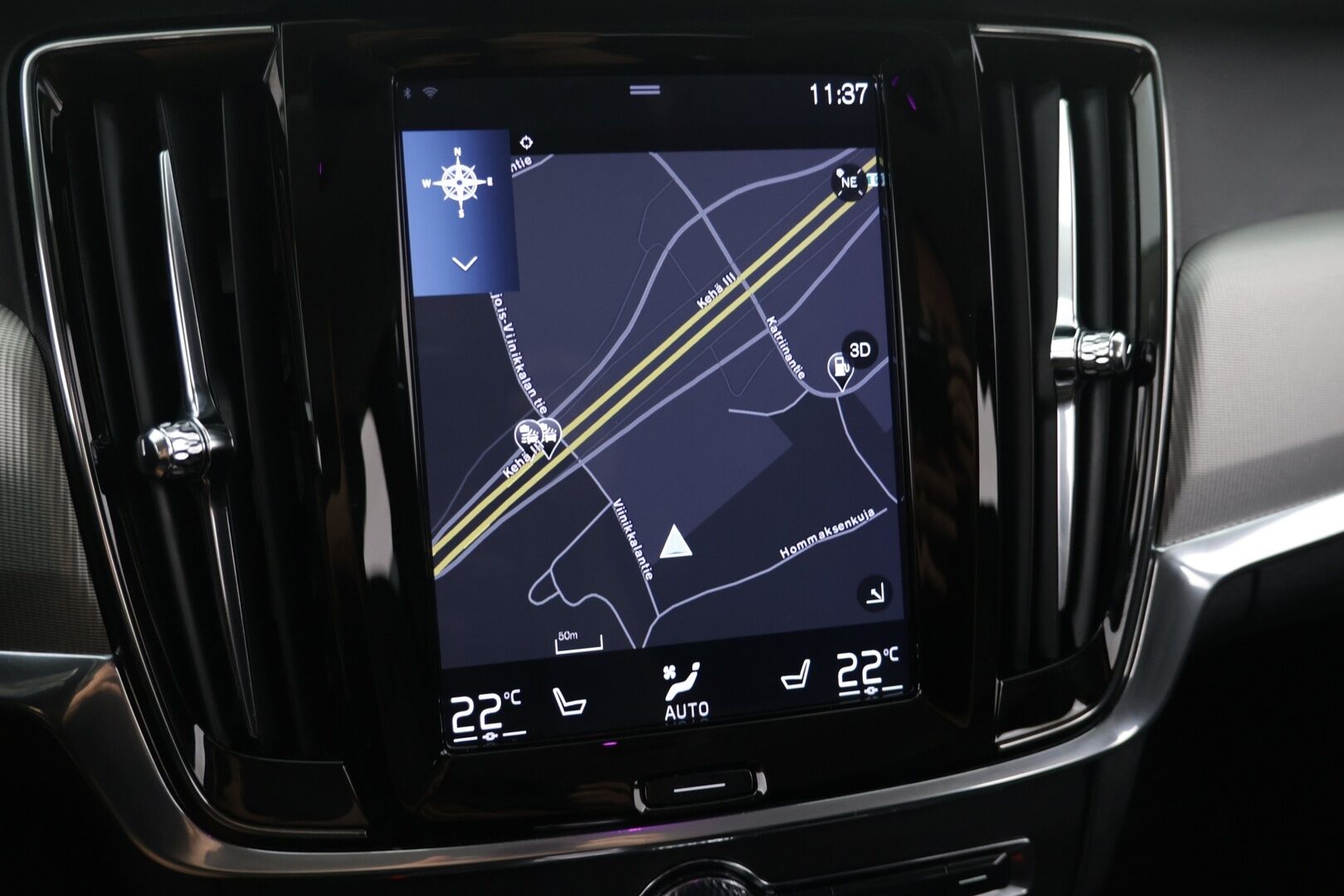 Volvo V90 2019 T8 AWD Inscription aut. - / HUD ! / Webasto ! / ACC ! / BLIS ! / P.Kamera ! / Muistipenkit !  / Koukku ! / Merkkihuollettu ! /