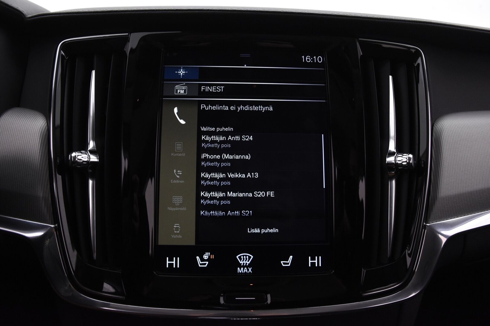 Volvo V90 2019 T8 AWD Inscription aut. - / HUD ! / Webasto ! / ACC ! / BLIS ! / P.Kamera ! / Muistipenkit !  / Koukku ! / Merkkihuollettu ! /