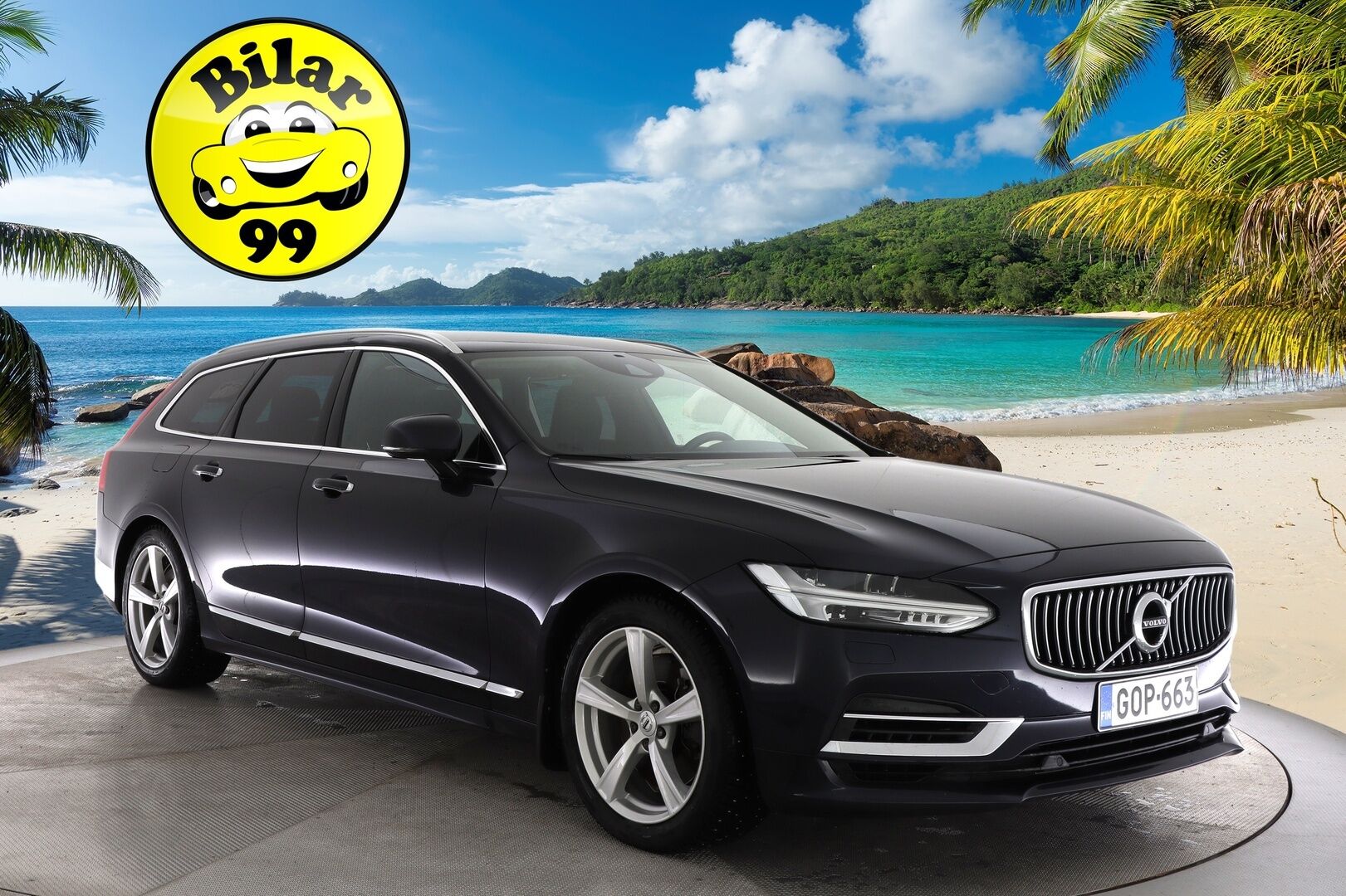 Volvo V90 2019 T8 AWD Inscription aut. - / HUD ! / Webasto ! / ACC ! / BLIS ! / P.Kamera ! / Muistipenkit !  / Koukku ! / Merkkihuollettu ! /