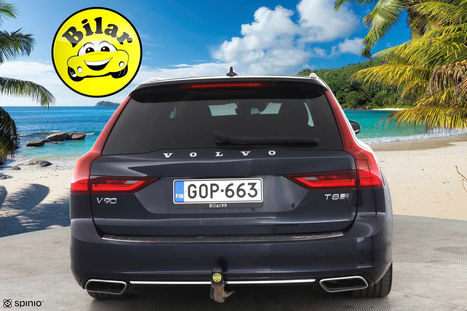 Volvo V90 T8 AWD Inscription aut. 2019, kuva 5/46