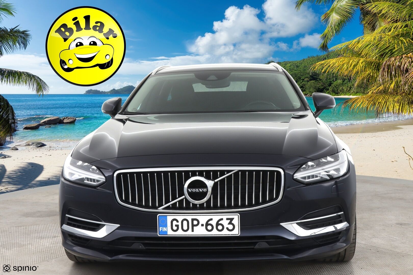 Volvo V90 2019 T8 AWD Inscription aut. - / HUD ! / Webasto ! / ACC ! / BLIS ! / P.Kamera ! / Muistipenkit !  / Koukku ! / Merkkihuollettu ! /