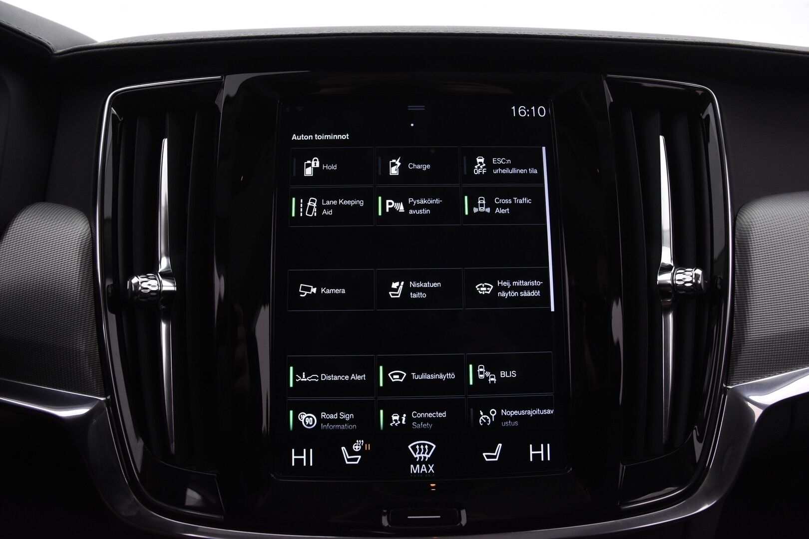 Volvo V90 2019 T8 AWD Inscription aut. - / HUD ! / Webasto ! / ACC ! / BLIS ! / P.Kamera ! / Muistipenkit !  / Koukku ! / Merkkihuollettu ! /