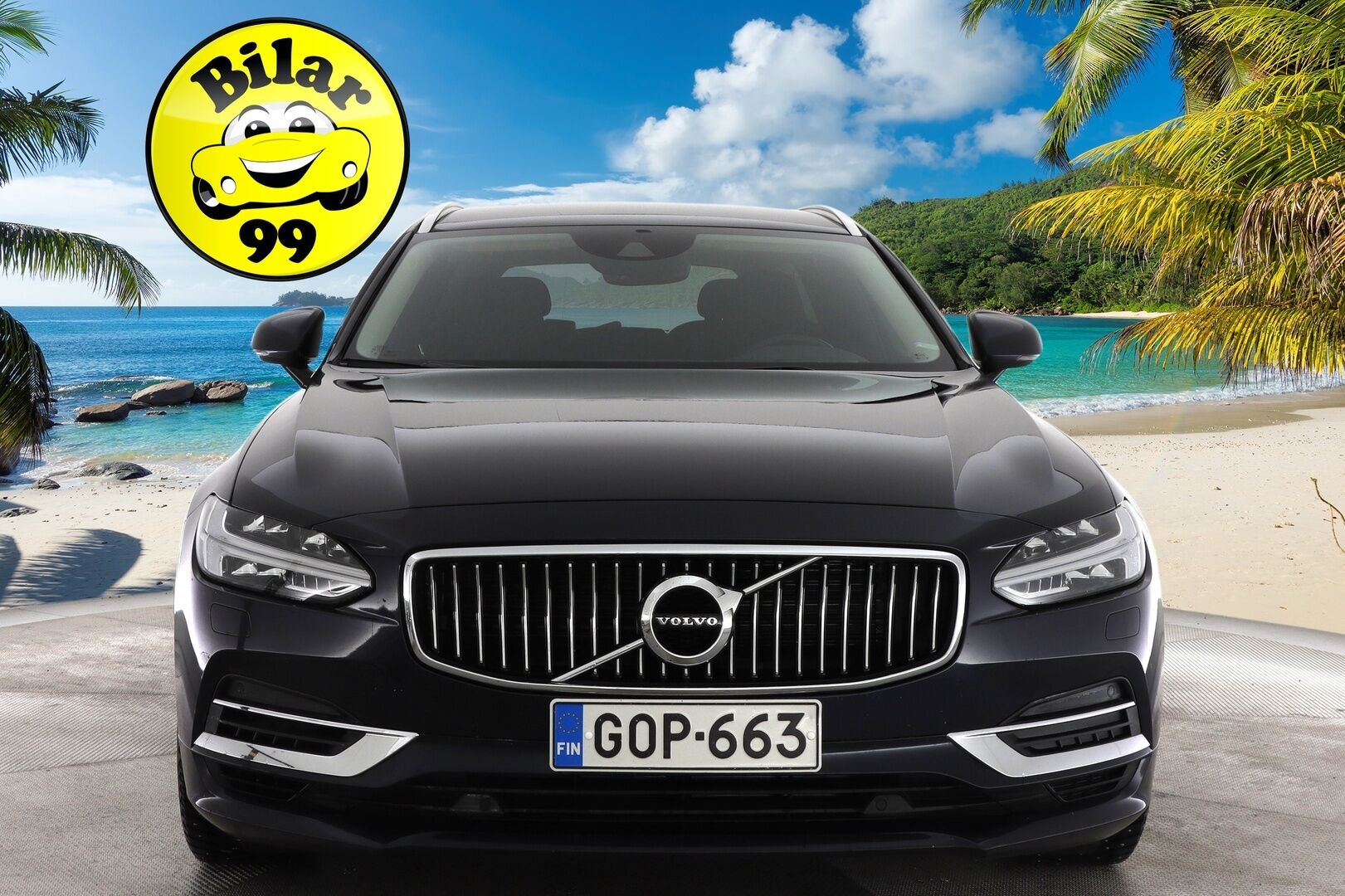 Volvo V90 2019 T8 AWD Inscription aut. - / HUD ! / Webasto ! / ACC ! / BLIS ! / P.Kamera ! / Muistipenkit !  / Koukku ! / Merkkihuollettu ! /