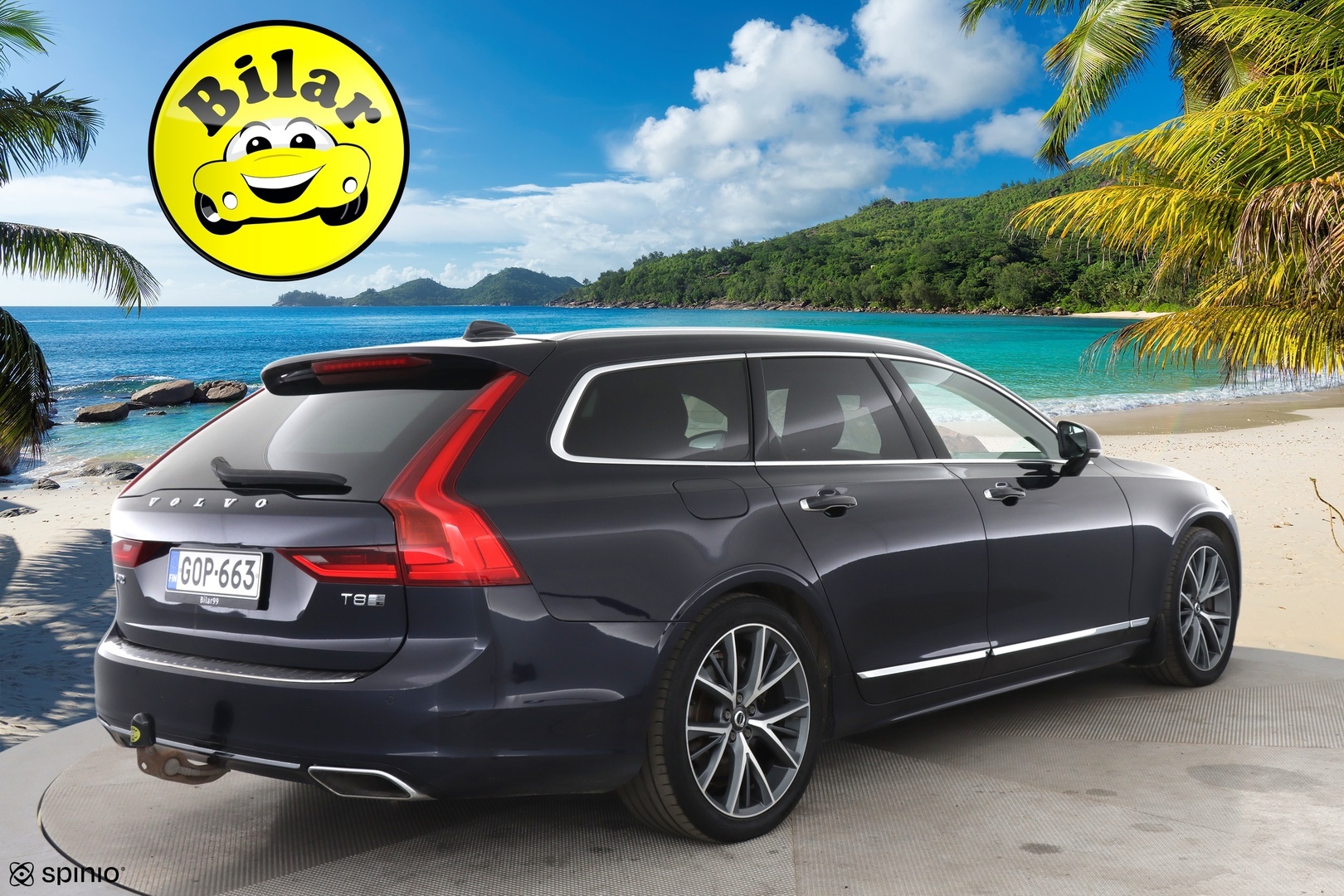 Volvo V90 T8 AWD Inscription aut. 2019, kuva 6/46
