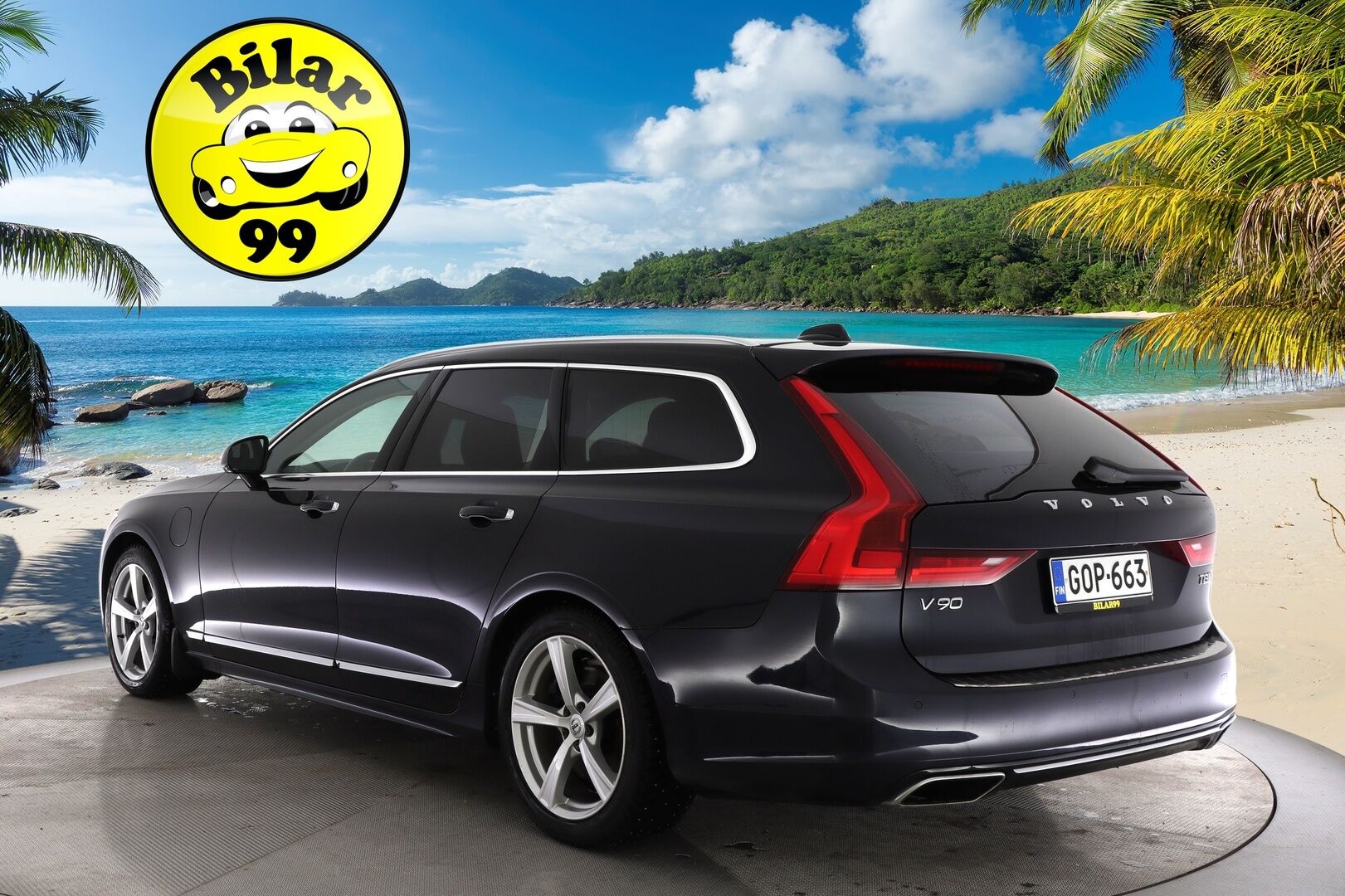 Volvo V90 2019 T8 AWD Inscription aut. - / HUD ! / Webasto ! / ACC ! / BLIS ! / P.Kamera ! / Muistipenkit !  / Koukku ! / Merkkihuollettu ! /