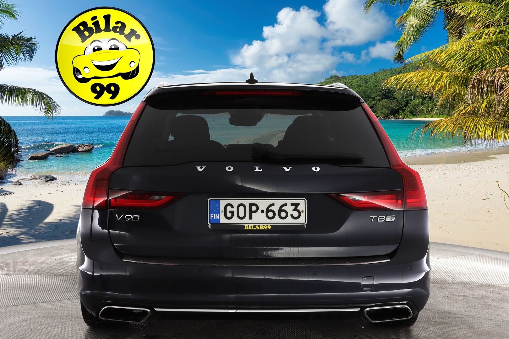 Volvo V90 2019 T8 AWD Inscription aut. - / HUD ! / Webasto ! / ACC ! / BLIS ! / P.Kamera ! / Muistipenkit !  / Koukku ! / Merkkihuollettu ! /