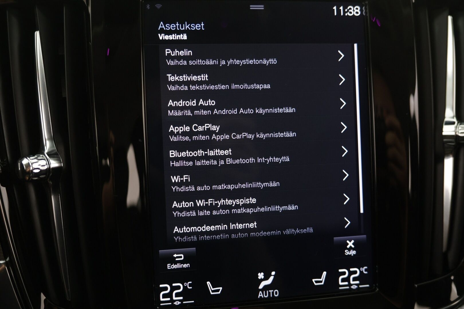 Volvo V90 2019 T8 AWD Inscription aut. - / HUD ! / Webasto ! / ACC ! / BLIS ! / P.Kamera ! / Muistipenkit !  / Koukku ! / Merkkihuollettu ! /