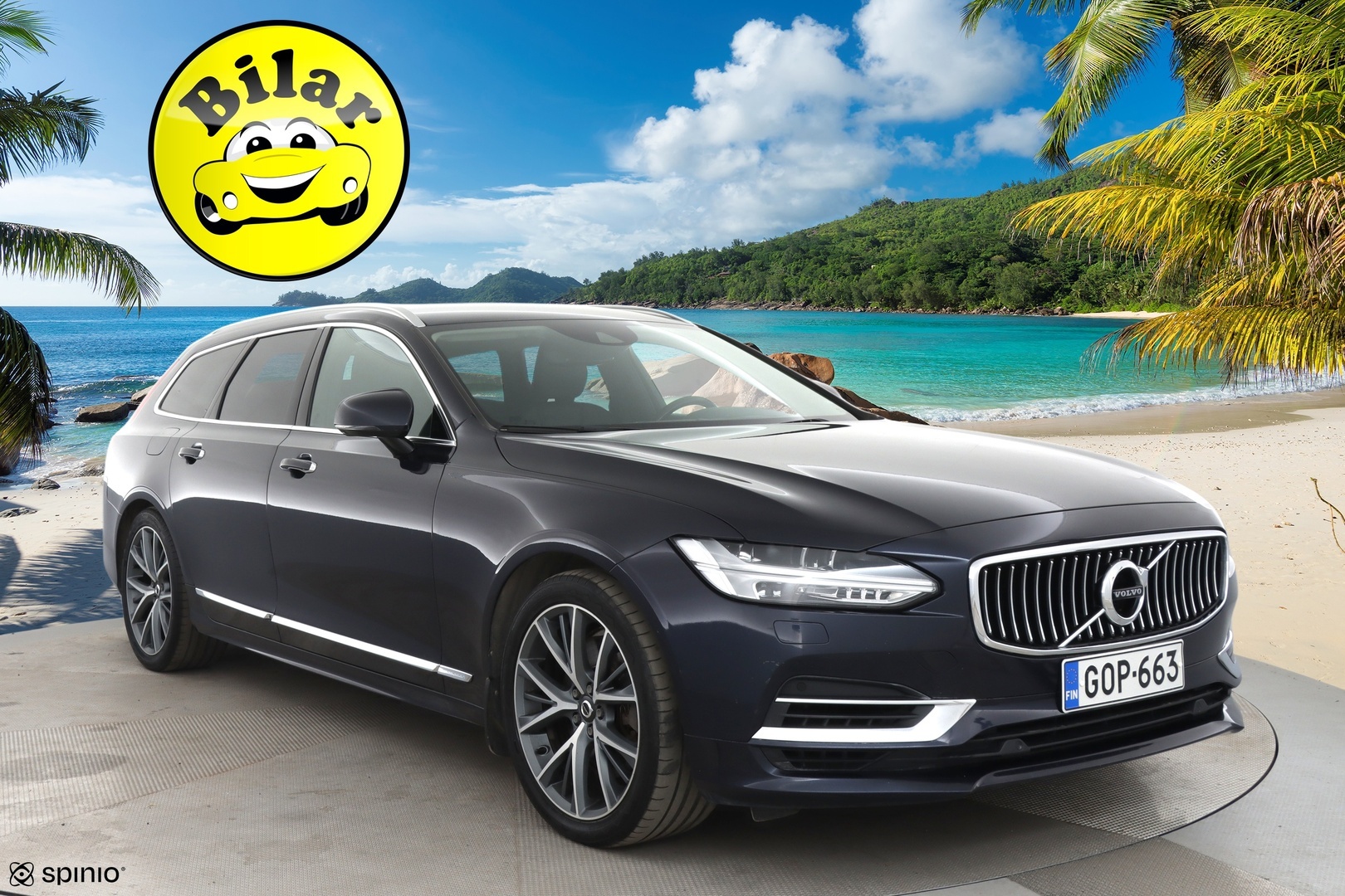 Volvo V90 T8 AWD Inscription aut. 2019, kuva 7/44