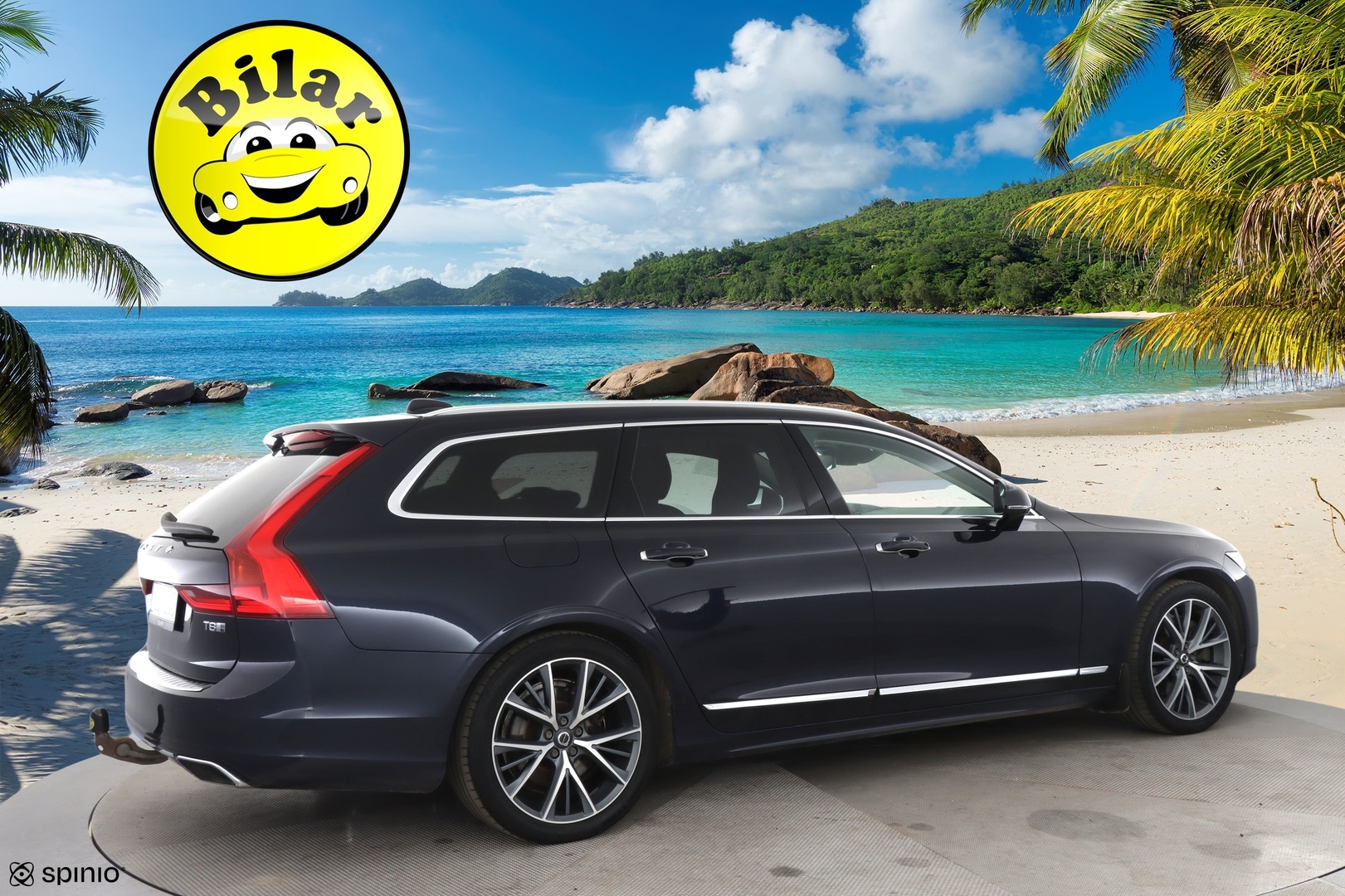 Volvo V90 T8 AWD Inscription aut. 2019, kuva 7/46