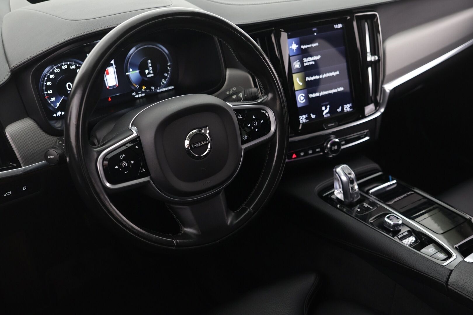 Volvo V90 2019 T8 AWD Inscription aut. - / HUD ! / Webasto ! / ACC ! / BLIS ! / P.Kamera ! / Muistipenkit !  / Koukku ! / Merkkihuollettu ! /