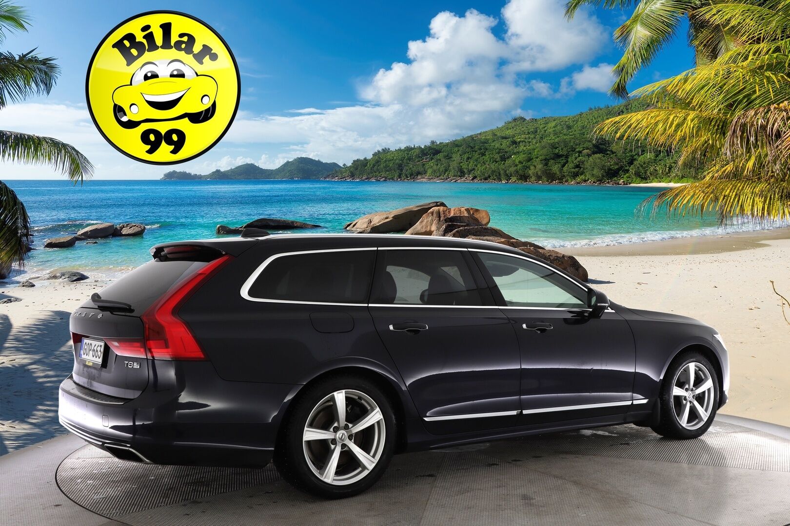 Volvo V90 2019 T8 AWD Inscription aut. - / HUD ! / Webasto ! / ACC ! / BLIS ! / P.Kamera ! / Muistipenkit !  / Koukku ! / Merkkihuollettu ! /