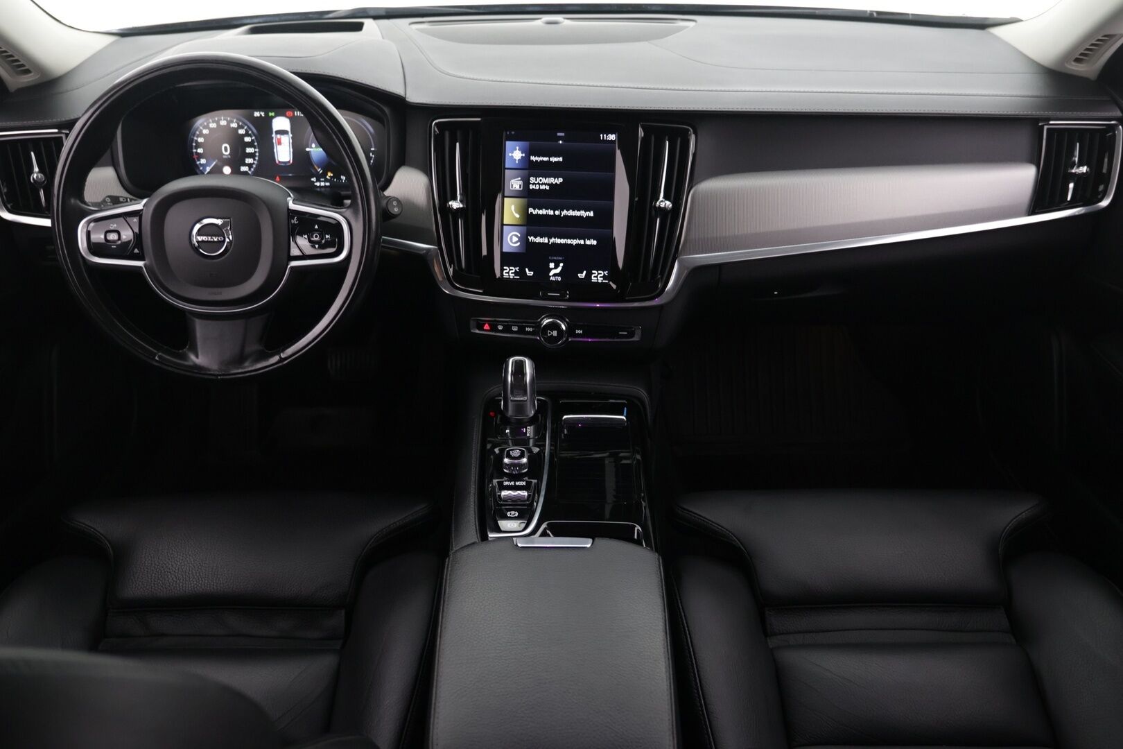 Volvo V90 2019 T8 AWD Inscription aut. - / HUD ! / Webasto ! / ACC ! / BLIS ! / P.Kamera ! / Muistipenkit !  / Koukku ! / Merkkihuollettu ! /