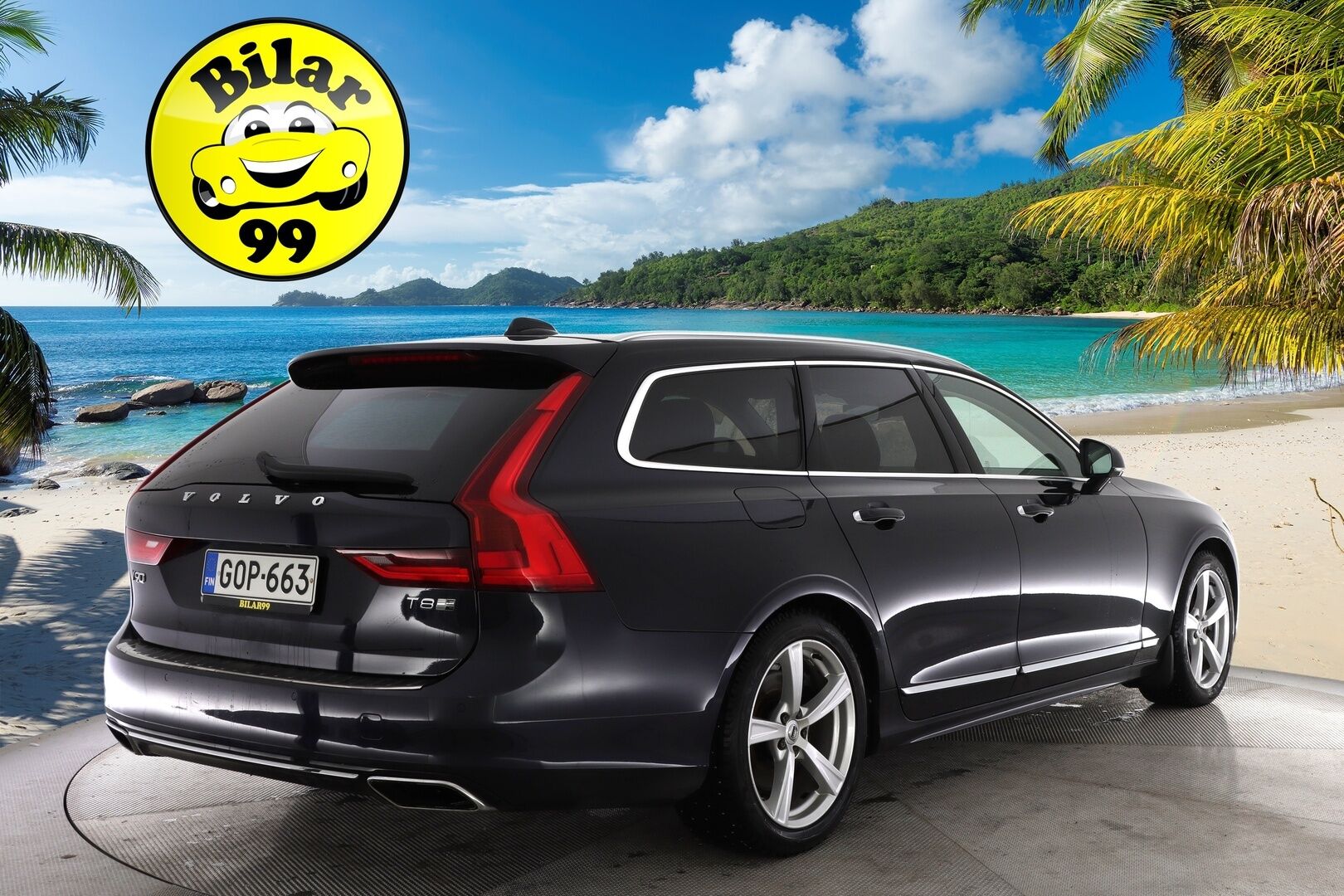 Volvo V90 2019 T8 AWD Inscription aut. - / HUD ! / Webasto ! / ACC ! / BLIS ! / P.Kamera ! / Muistipenkit !  / Koukku ! / Merkkihuollettu ! /