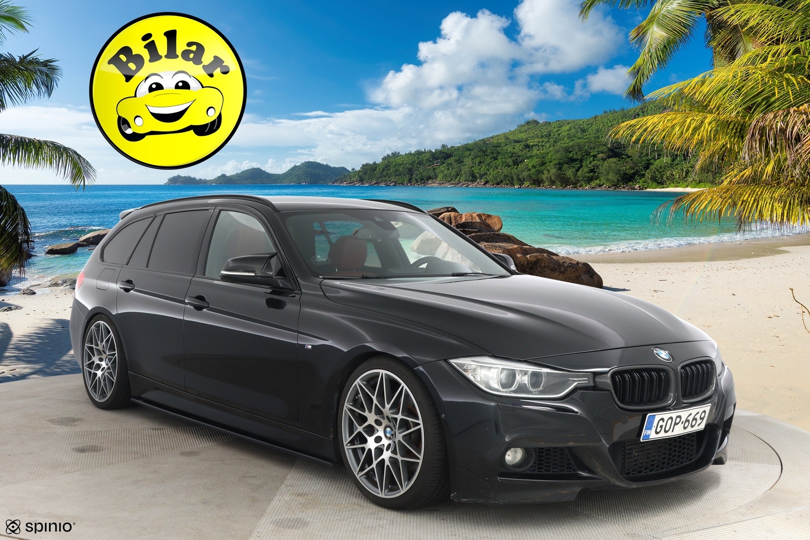 BMW 335 2015, kuva 7/36