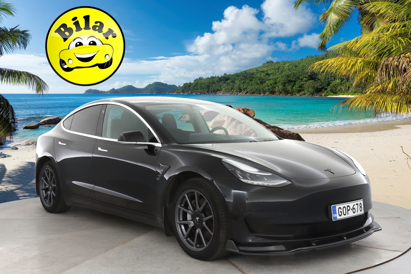 Tesla Model 3 Long Range Dual Motor AWD 2019, bild 7/31