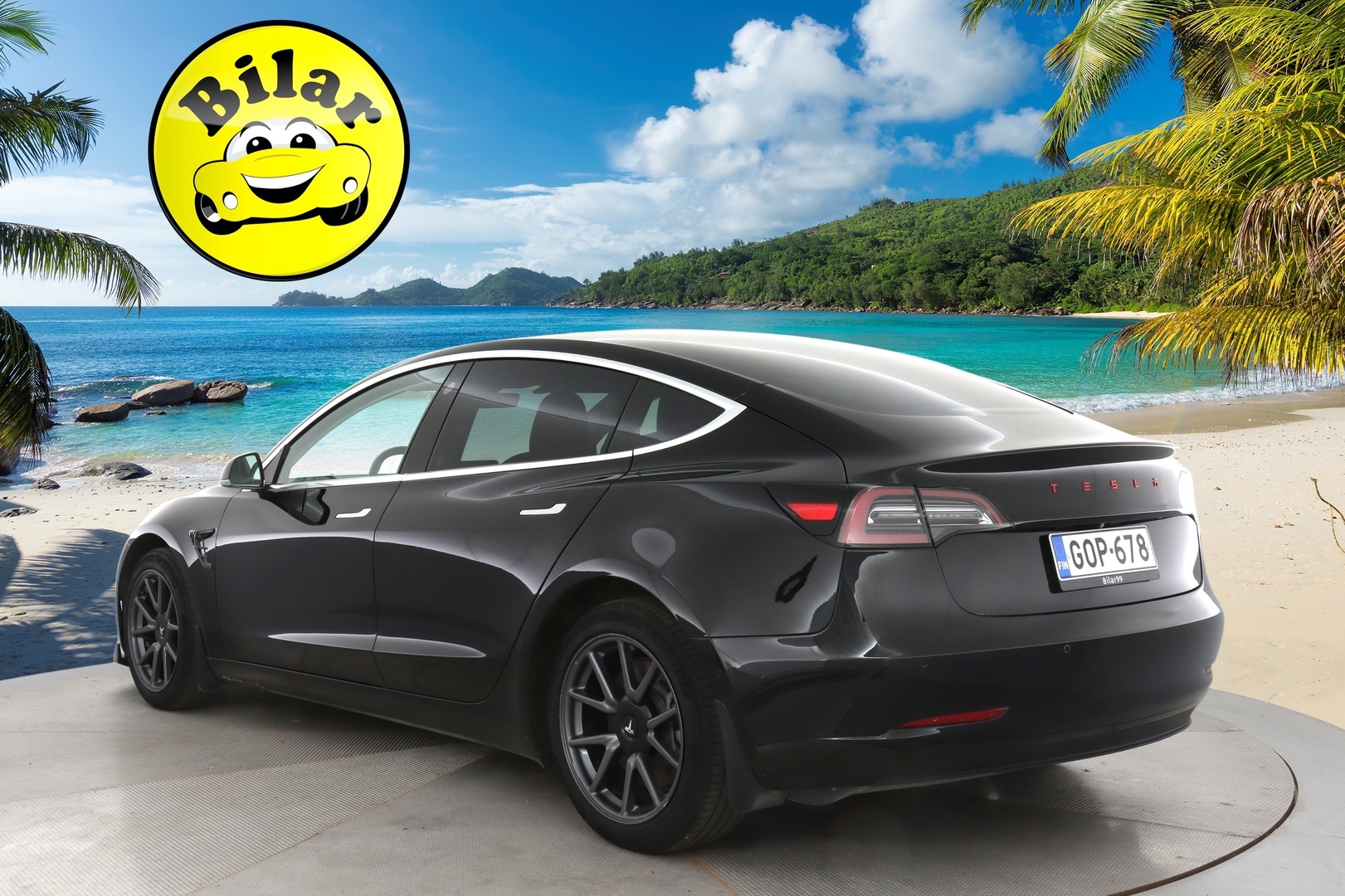 Tesla Model 3 Long Range Dual Motor AWD 2019, bild 3/31