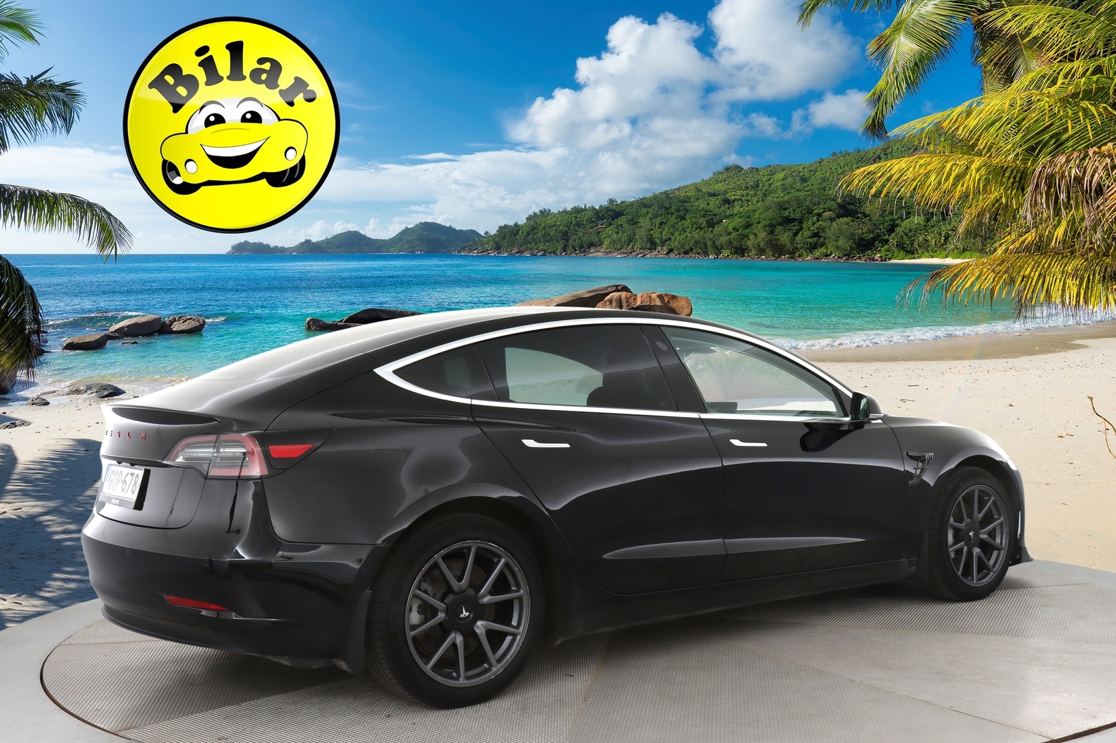 Tesla Model 3 Long Range Dual Motor AWD 2019, bild 6/31