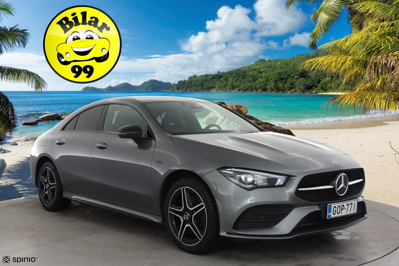 Mercedes-Benz CLA 2021 250 e A Business AMG EQ Power * P.kamera / Widescreen / Sporttipenkit / IHC / Kaistavahti / Navi / BLIS * - Akku kuntotarkastettu SoH 94,6% - HULLUT AVAJAISHULINAT KORKOTARJOUS 3,29 %