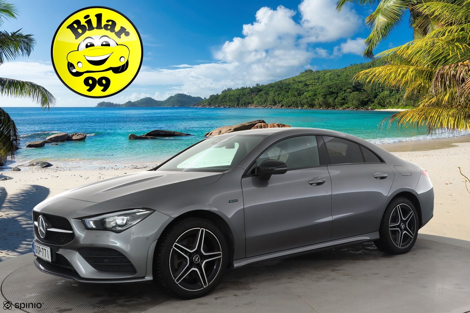 Mercedes-Benz CLA 2021 250 e A Business AMG EQ Power * P.kamera / Widescreen / Sporttipenkit / IHC / Kaistavahti / Navi / BLIS * - Akku kuntotarkastettu SoH 94,6% - HULLUT AVAJAISHULINAT KORKOTARJOUS 3,29 %