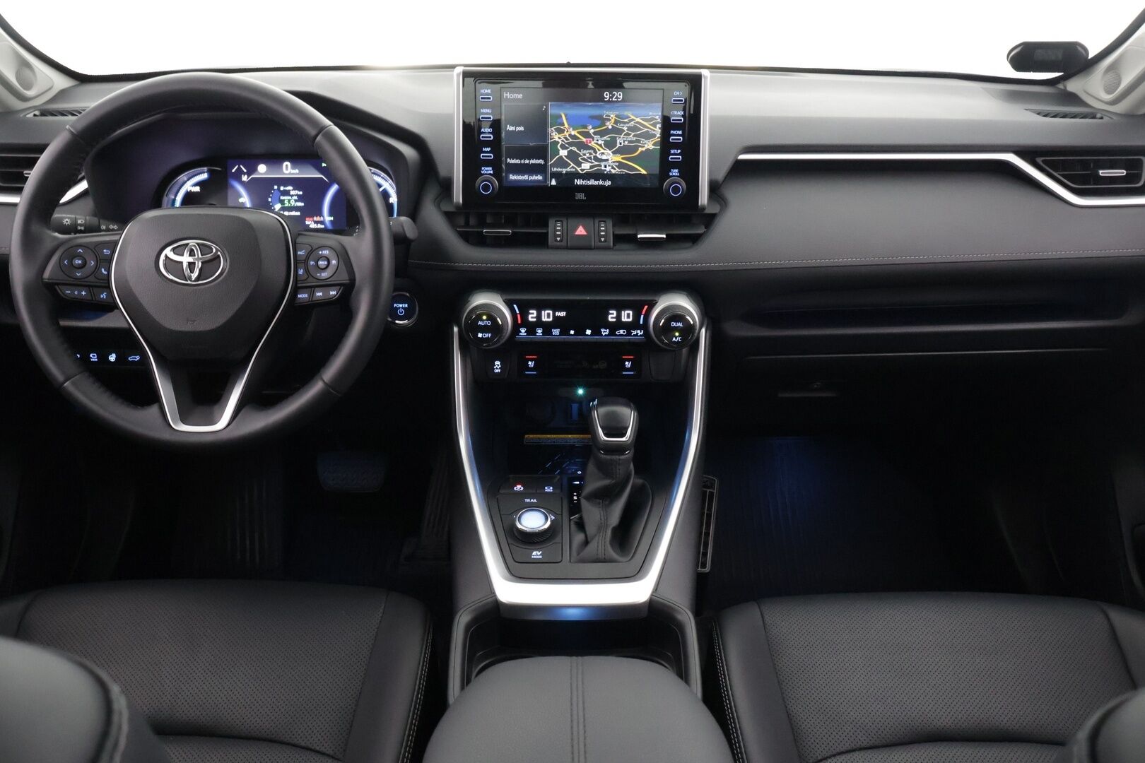 Toyota RAV4 2021 2,5 Hybrid AWD-i Premium - 3,99 % KORKOTARJOUS TÄHÄN AUTOON - * Suomi-auto / WEBASTO / 360°/ JBL / LED / Carplay / ACC / Navi / Digi taustapeili *