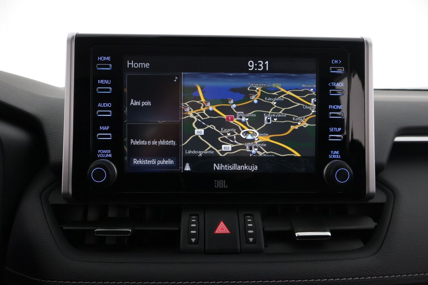 Toyota RAV4 2021 2,5 Hybrid AWD-i Premium - 3,99 % KORKOTARJOUS TÄHÄN AUTOON - * Suomi-auto / WEBASTO / 360°/ JBL / LED / Carplay / ACC / Navi / Digi taustapeili *