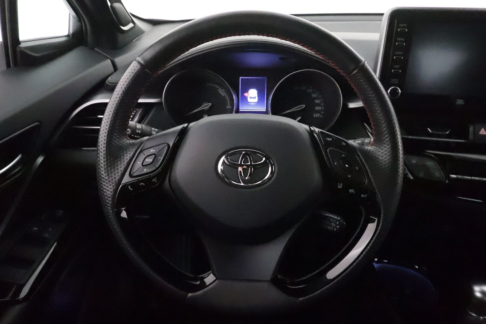 Toyota C-HR 2021 2,0 Hybrid GR Sport - 1Om Suomiauto / JBL / Adapt.Vakkari / Vetokoukku / Peruutuskamera / Adapt.LED / Nahka-Alcantara / Ratinlämmitys / Supervarusteet!