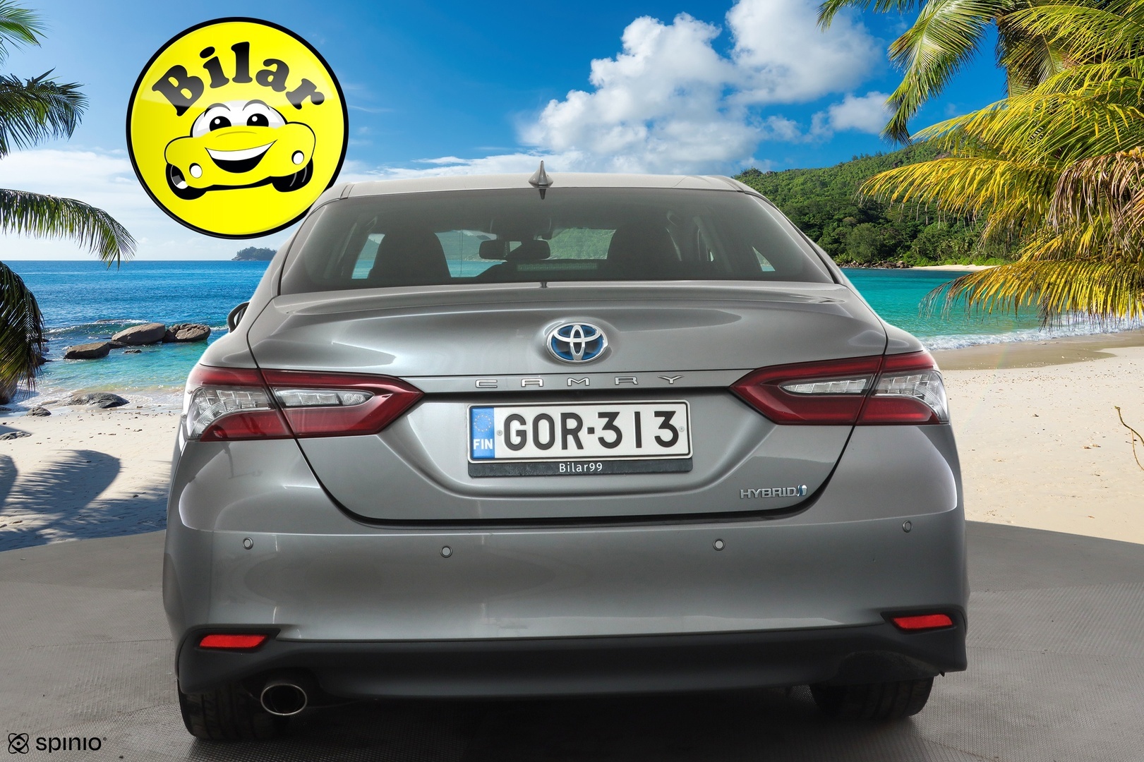 Toyota Camry 2,5 Hybrid Style 2021, kuva 4/29