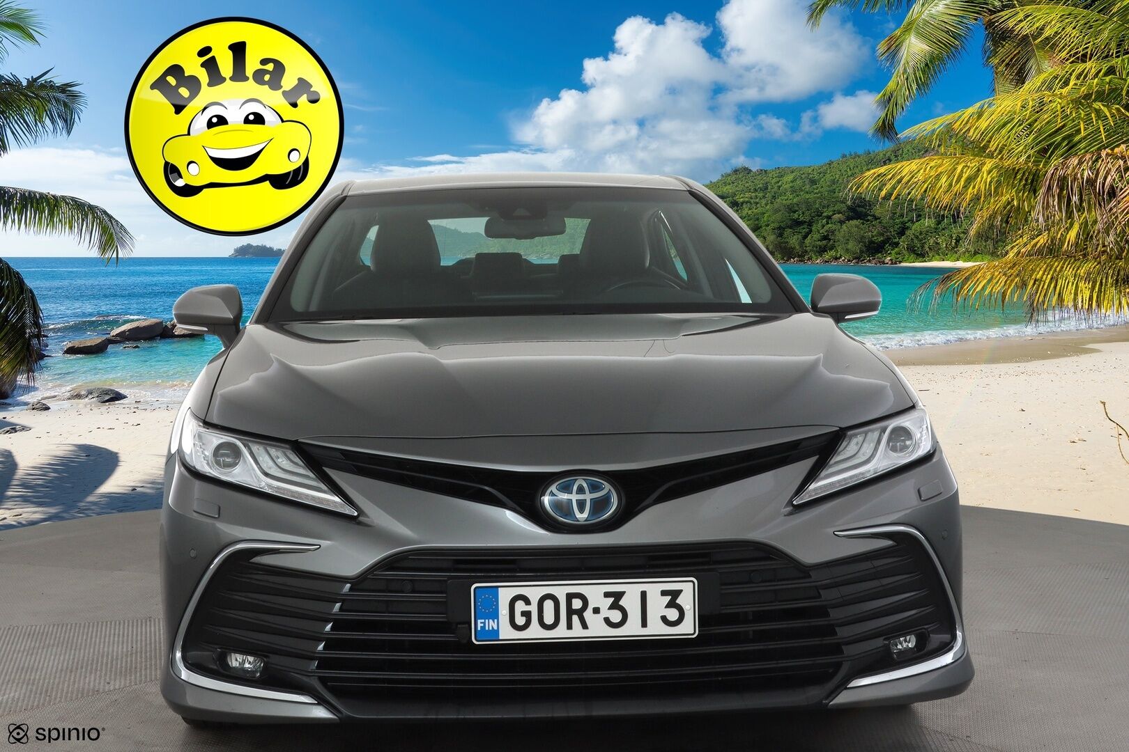 Toyota Camry 2021 2,5 Hybrid Style - | ACC | Nahkaverhoilu | Sähköpenkit | Navi | P.kamera | BSM | Keyless | Lämm. ratti | LED | Apple & Android | 1-om suomiauto | 2x renkaat aluin | 
