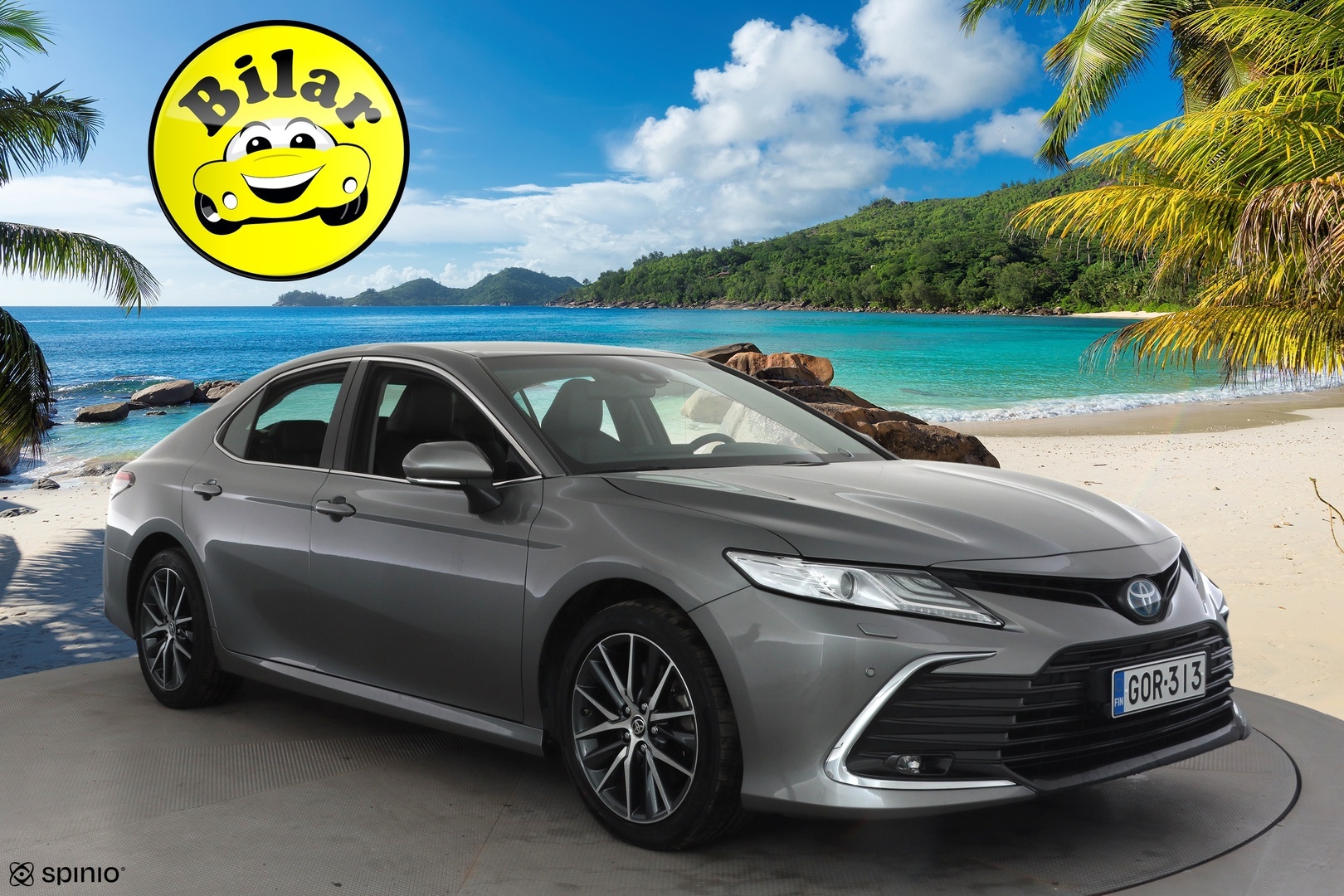 Toyota Camry 2,5 Hybrid Style 2021, kuva 7/29