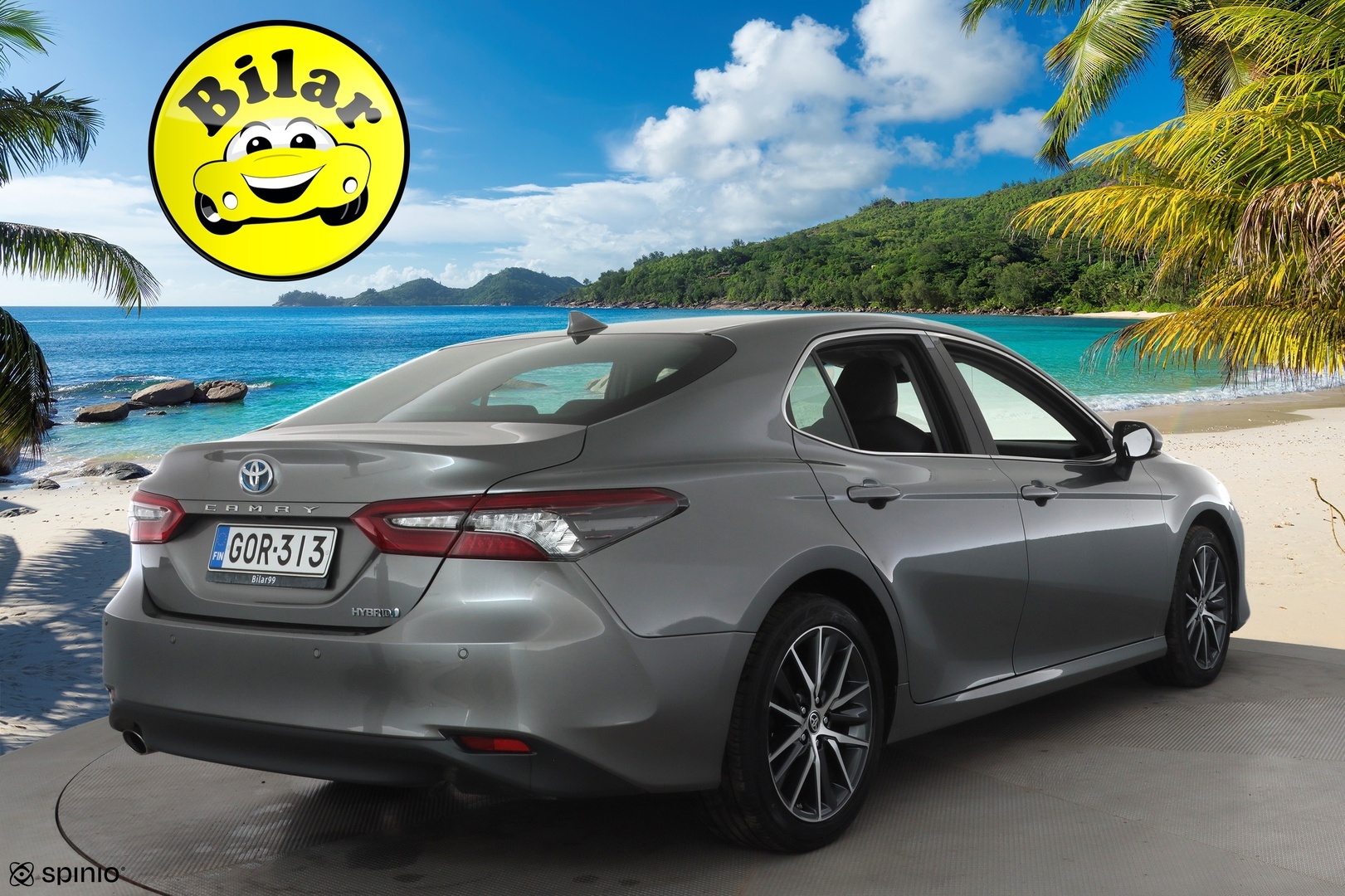 Toyota Camry 2,5 Hybrid Style 2021, kuva 5/29