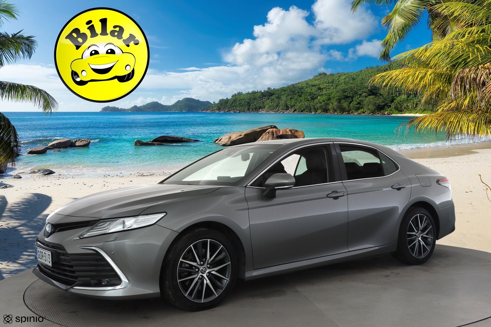 Toyota Camry 2021 2,5 Hybrid Style - | ACC | Nahkaverhoilu | Sähköpenkit | Navi | P.kamera | BSM | Keyless | Lämm. ratti | LED | Apple & Android | 1-om suomiauto | 2x renkaat aluin | 