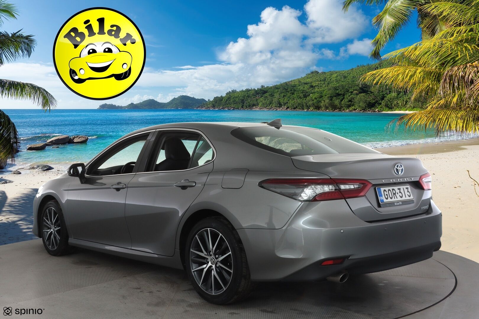 Toyota Camry 2021 2,5 Hybrid Style - | ACC | Nahkaverhoilu | Sähköpenkit | Navi | P.kamera | BSM | Keyless | Lämm. ratti | LED | Apple & Android | 1-om suomiauto | 2x renkaat aluin | 