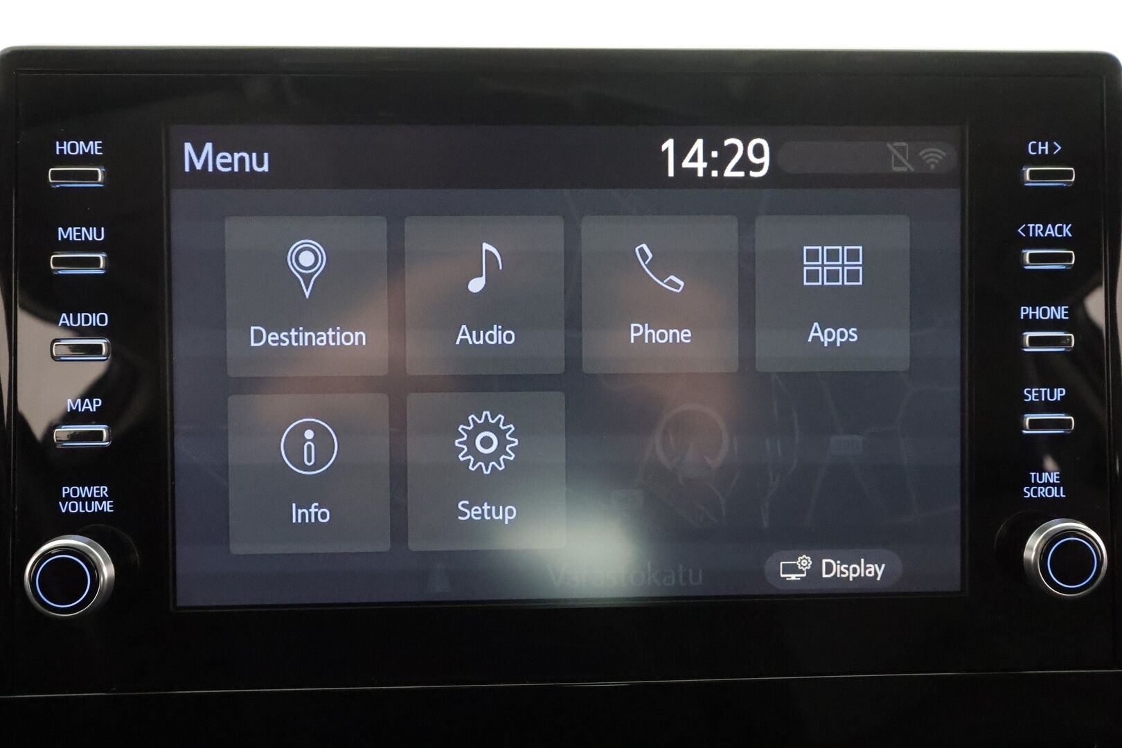 Toyota Camry 2022 2,5 Hybrid Style * ACC / P.kamera / Lohko / Navi / LED / Keyless / Sähköpenkit / Ratinlämmitin / Nahat * - Suomi-auto / Kahdet renkaat aluvanteilla / Juuri katsastettu
