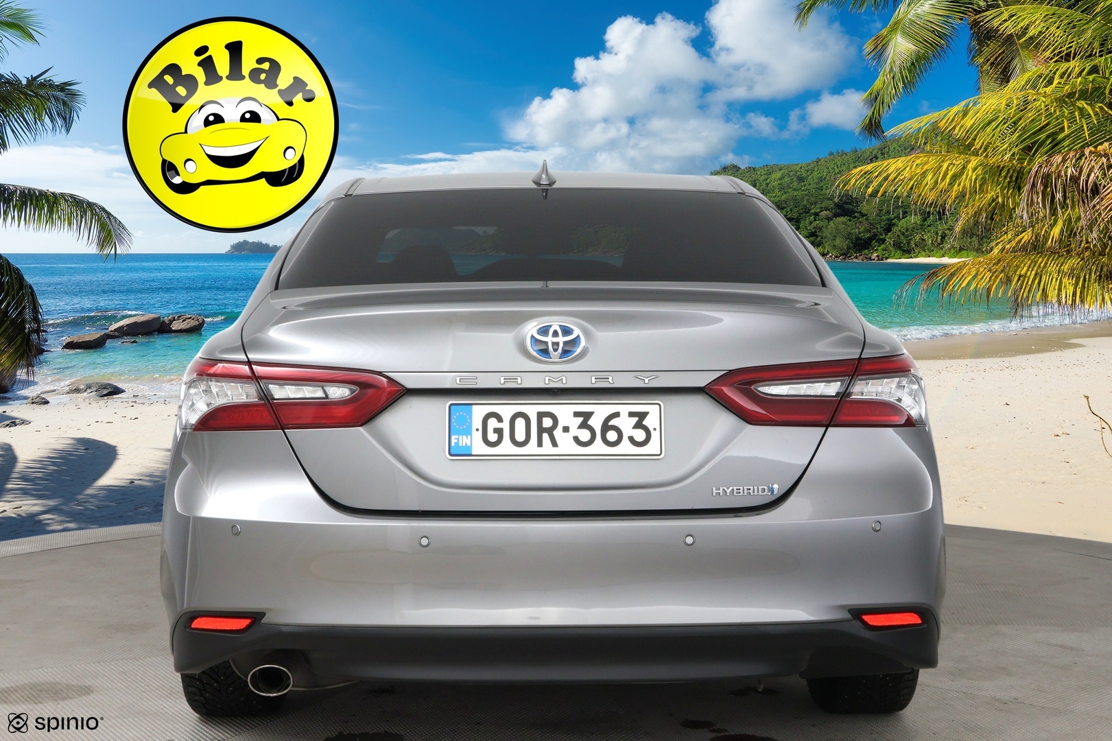 Toyota Camry 2,5 Hybrid Style 2022, kuva 4/32