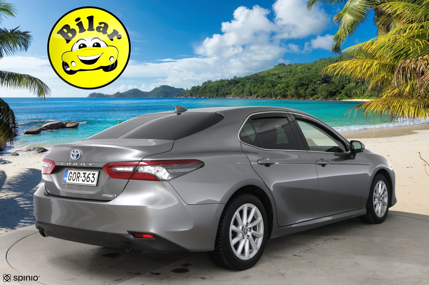 Toyota Camry 2,5 Hybrid Style 2022, kuva 5/32