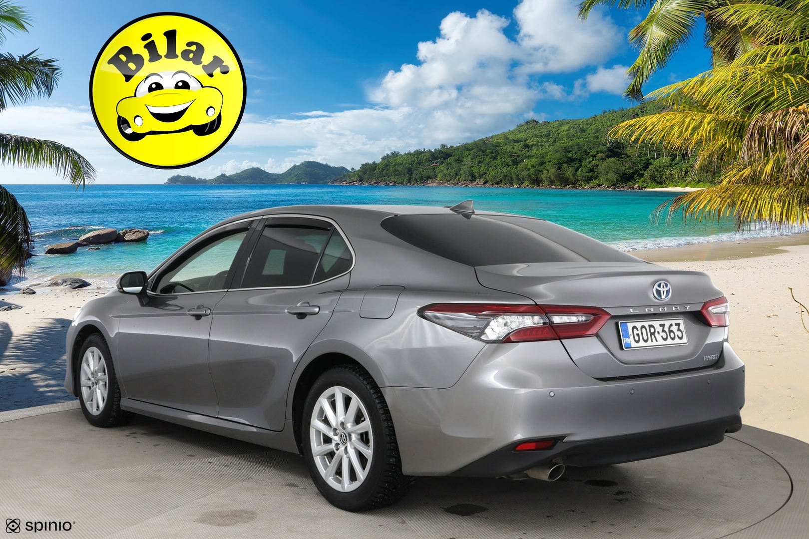 Toyota Camry 2,5 Hybrid Style 2022, kuva 3/32