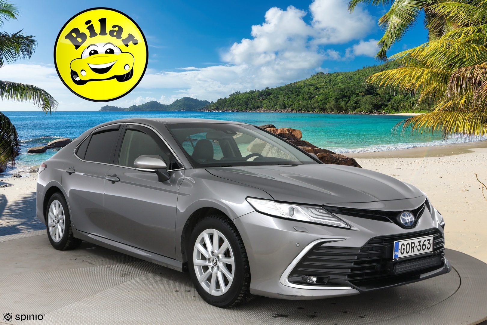 Toyota Camry 2,5 Hybrid Style 2022, kuva 7/32