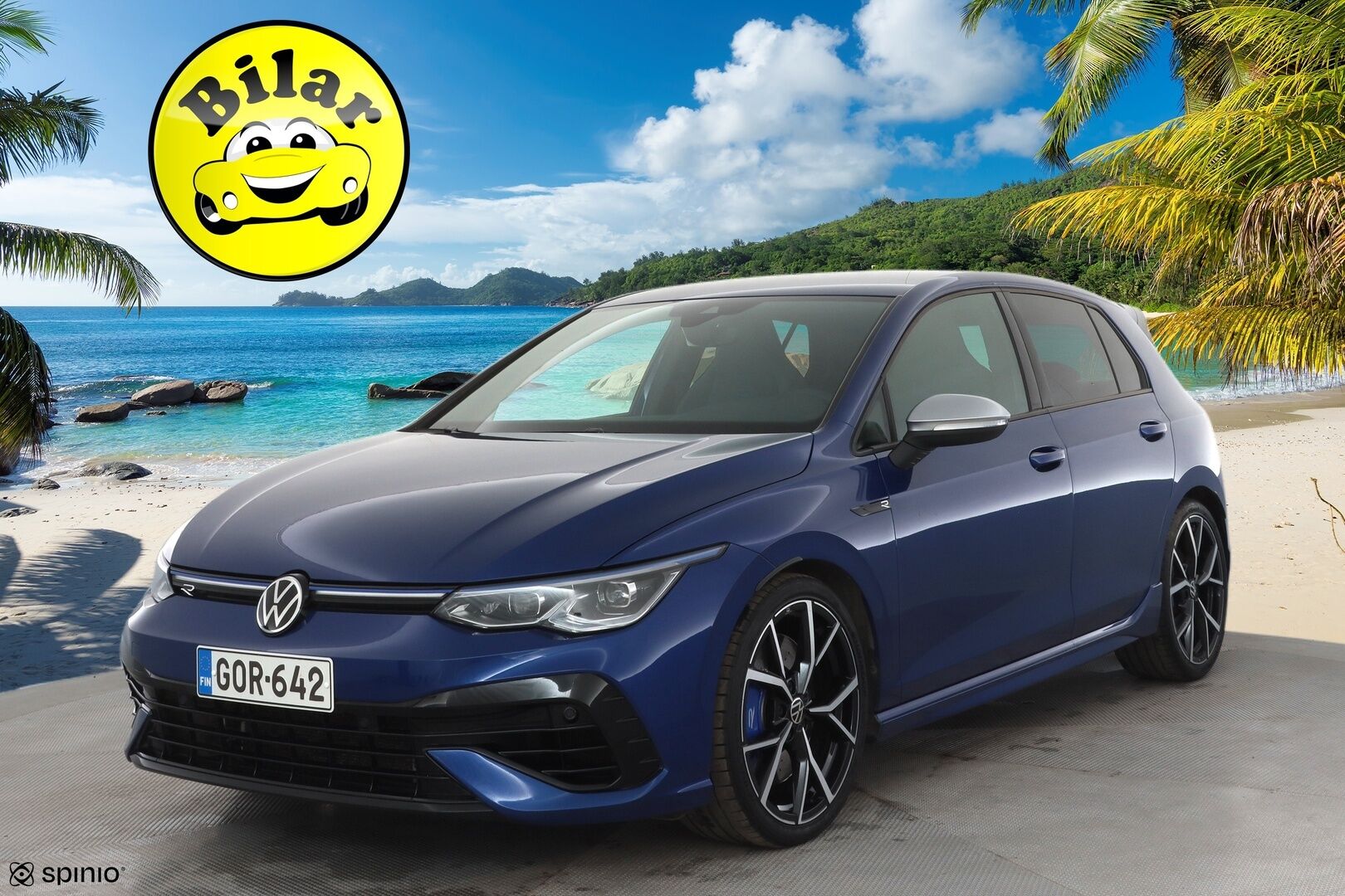 Volkswagen Golf 2021 R 2,0 TSI 235 kW 4MOTION DSG-automaatti - | ACC | Titaaniputkisto | IQ-Light Matrix-LED | P.Kamera | Sporttipenkit | Keyless | Apple&Android | Suomi-auto | Kahdet Renkaat |