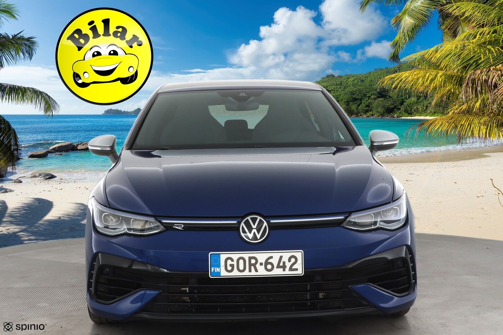 Volkswagen Golf 2021 R 2,0 TSI 235 kW 4MOTION DSG-automaatti - | ACC | Titaaniputkisto | IQ-Light Matrix-LED | P.Kamera | Sporttipenkit | Keyless | Apple&Android | Suomi-auto | Kahdet Renkaat |