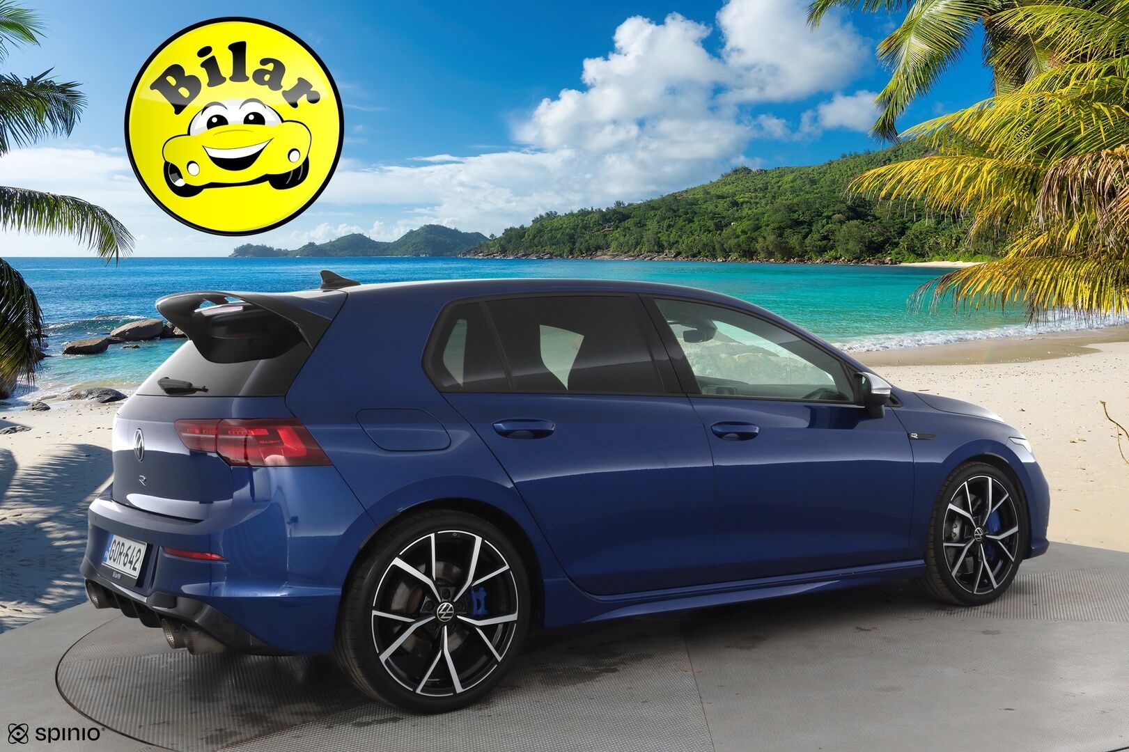 Volkswagen Golf 2021 R 2,0 TSI 235 kW 4MOTION DSG-automaatti - | ACC | Titaaniputkisto | IQ-Light Matrix-LED | P.Kamera | Sporttipenkit | Keyless | Apple&Android | Suomi-auto | Kahdet Renkaat |