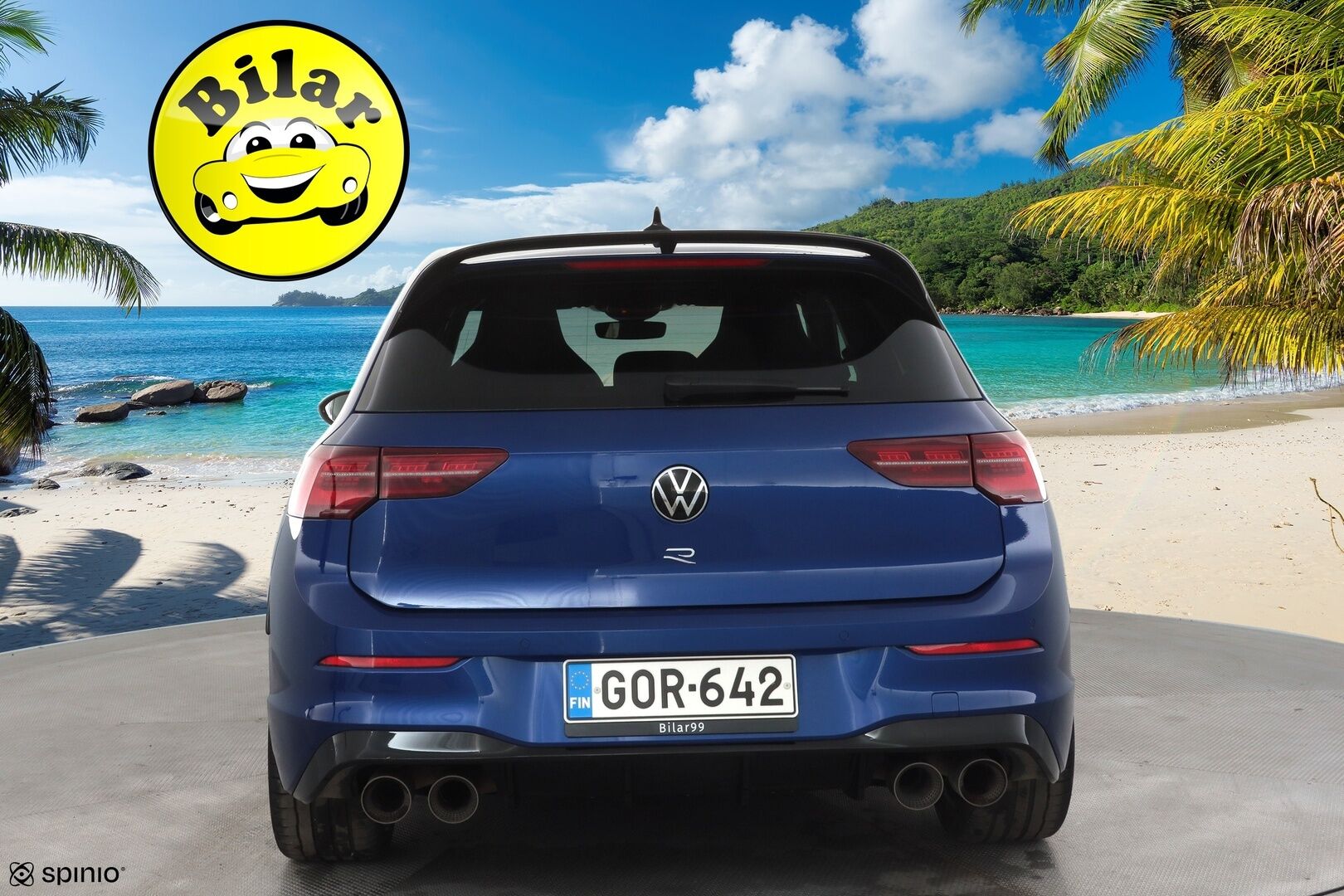 Volkswagen Golf 2021 R 2,0 TSI 235 kW 4MOTION DSG-automaatti - | ACC | Titaaniputkisto | IQ-Light Matrix-LED | P.Kamera | Sporttipenkit | Keyless | Apple&Android | Suomi-auto | Kahdet Renkaat |